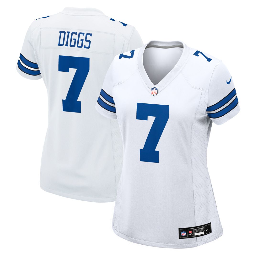 Trevon Diggs Dallas Cowboys Nike Women's Game Jersey - Navy