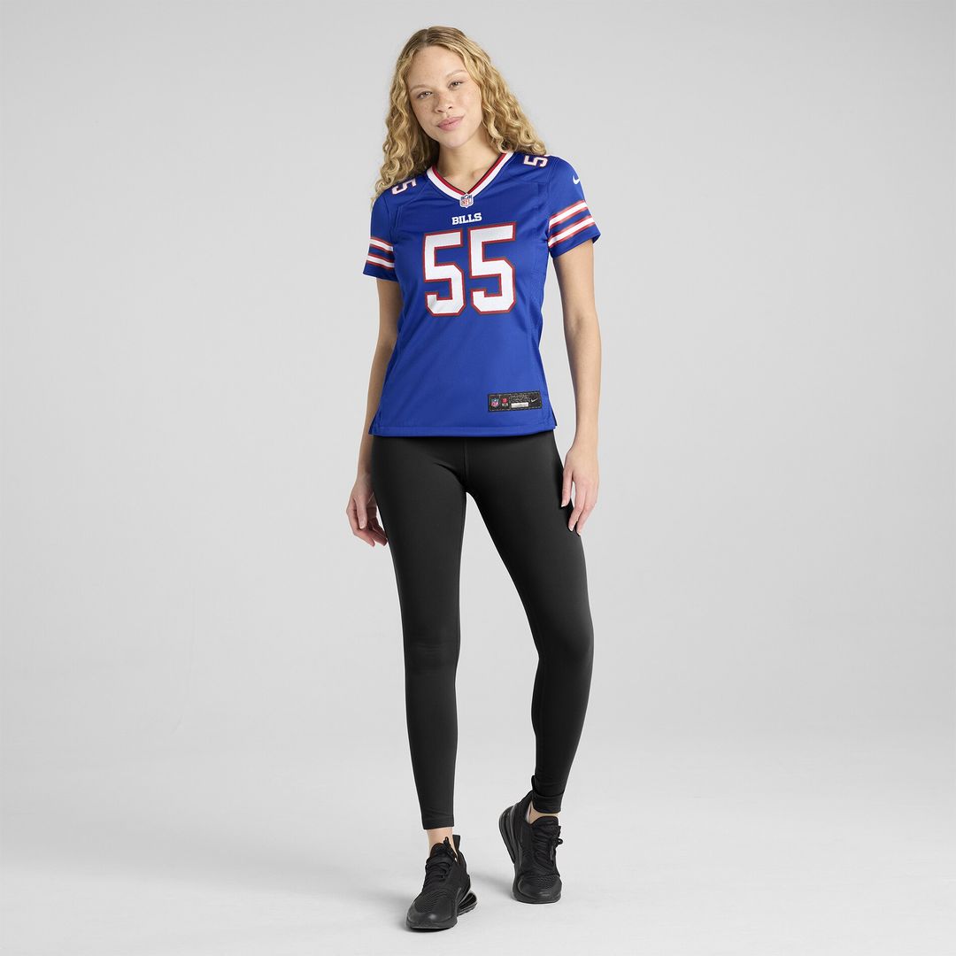 Michael Hoecht Buffalo Bills Nike Women's Team Game Jersey - Royal