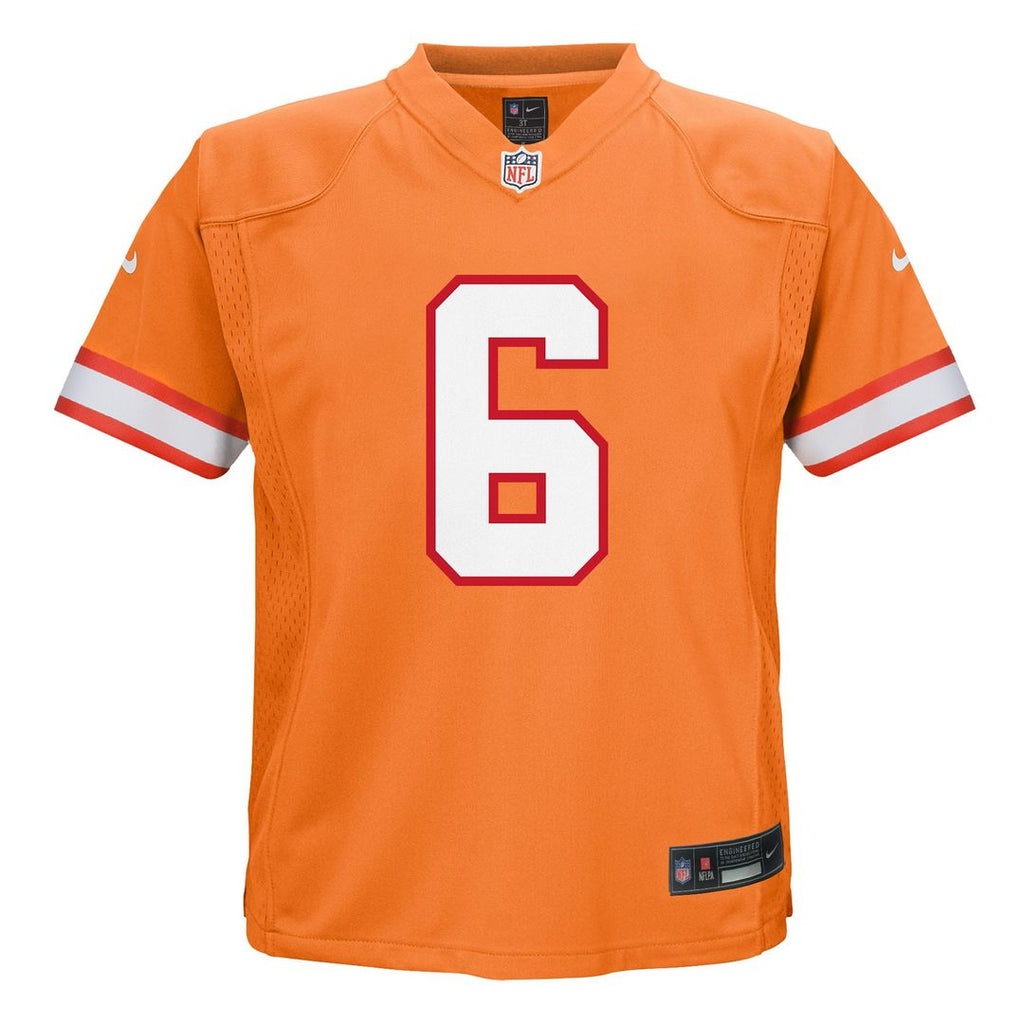 Baker Mayfield Tampa Bay Buccaneers Nike Infant Alternate  Player Game Official Jersey - Orange