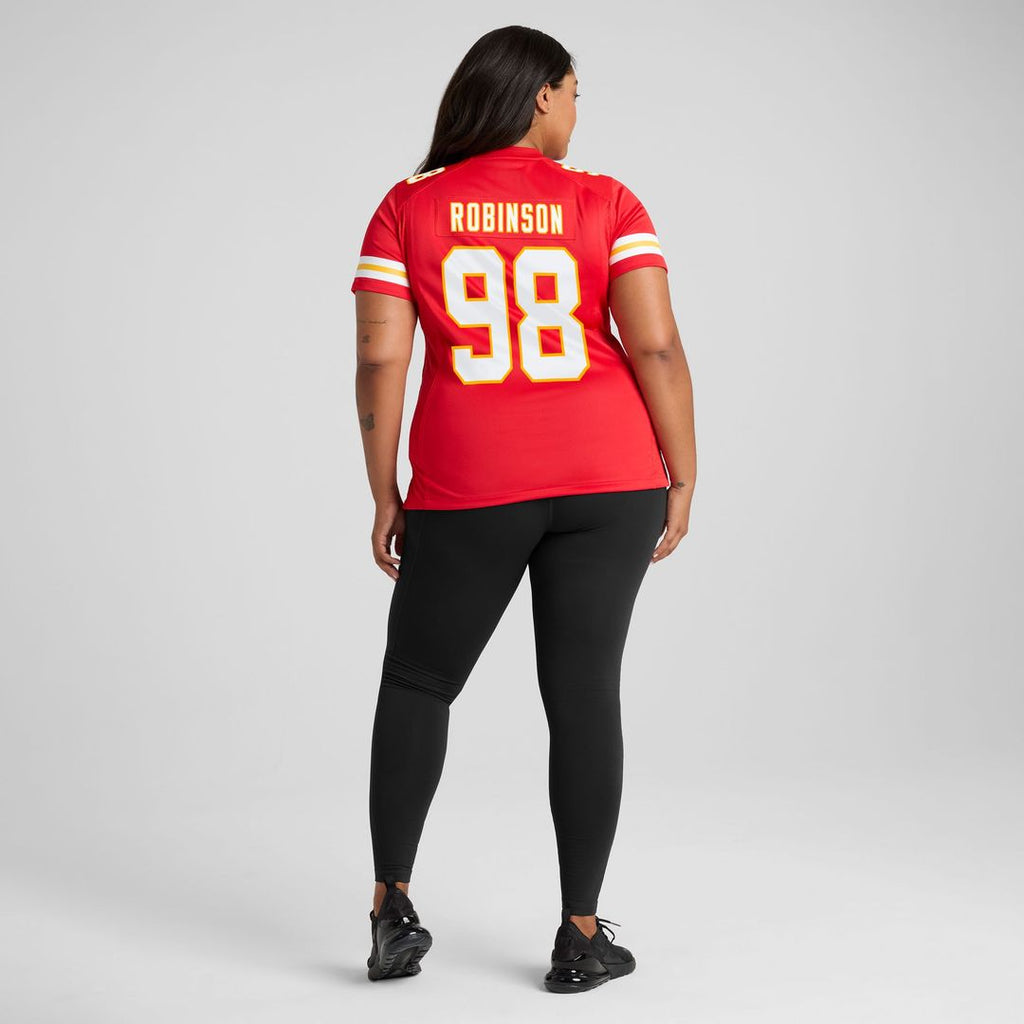 Janarius Robinson Kansas City Chiefs Nike Women's Team Game Official Jersey -  Red