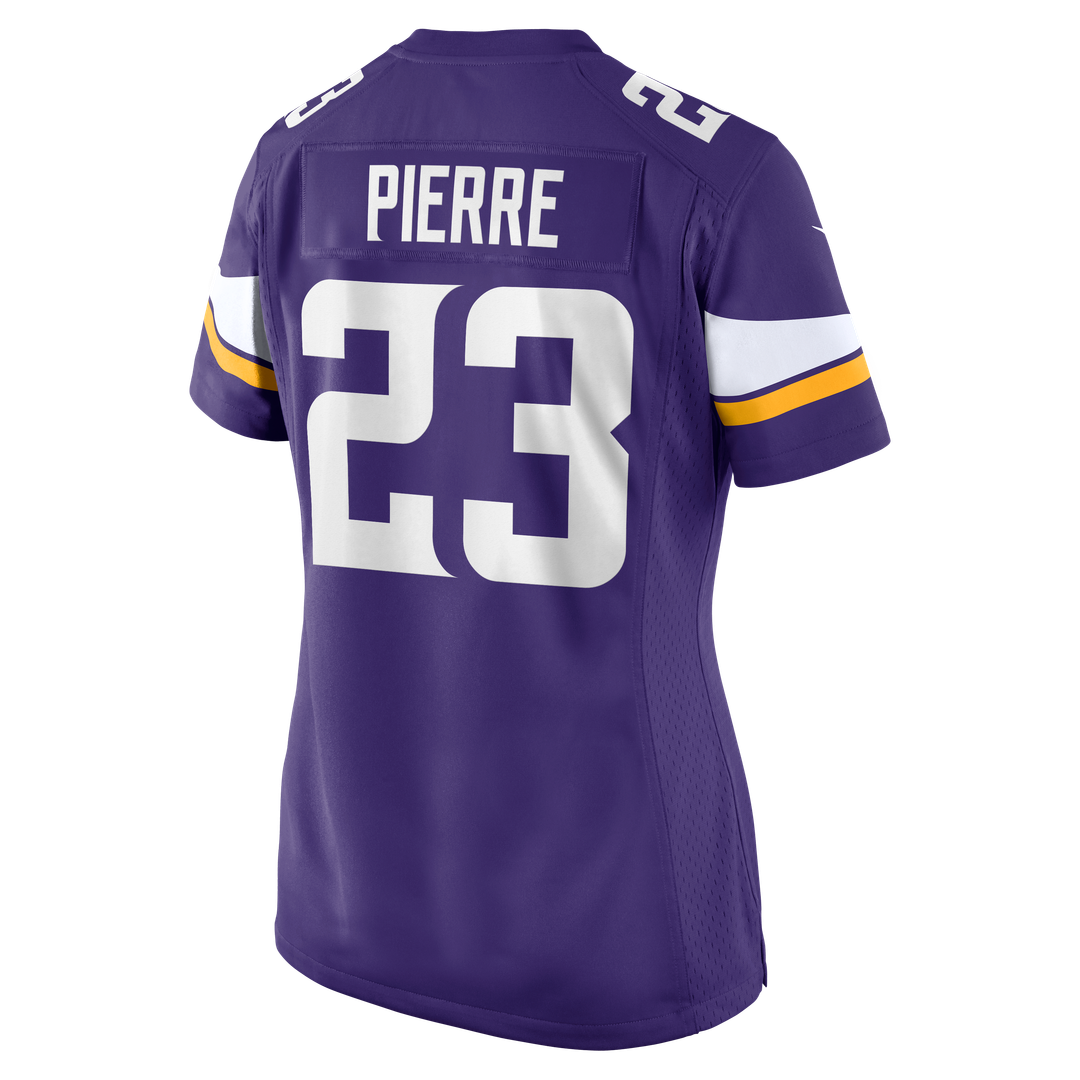 James Pierre Minnesota Vikings Nike Women's Team Game Official Jersey -  Purple