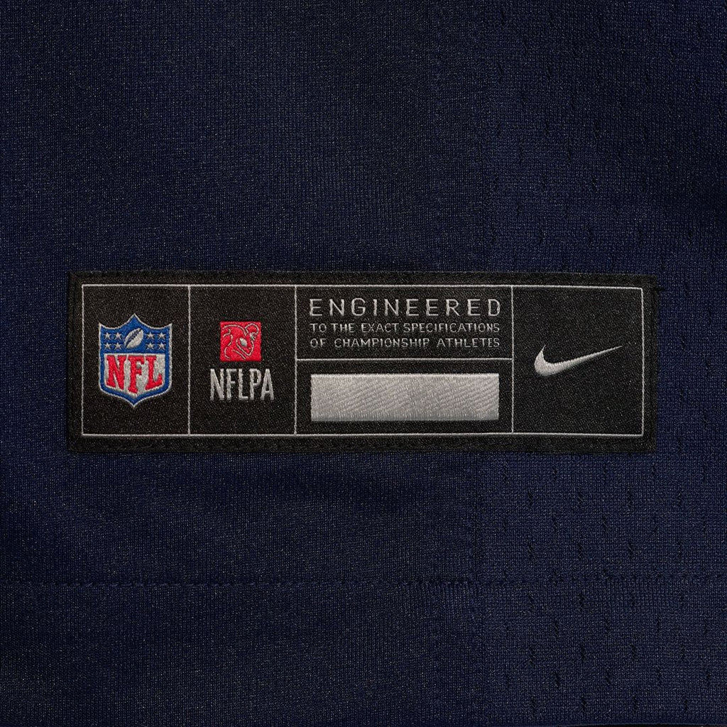 Dak Prescott Dallas Cowboys Nike Game Team Official Jersey - Navy