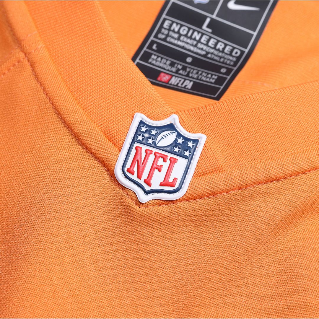 Emeka Egbuka Tampa Bay Buccaneers Nike Alternate 2 Game Jersey - Creamsicle