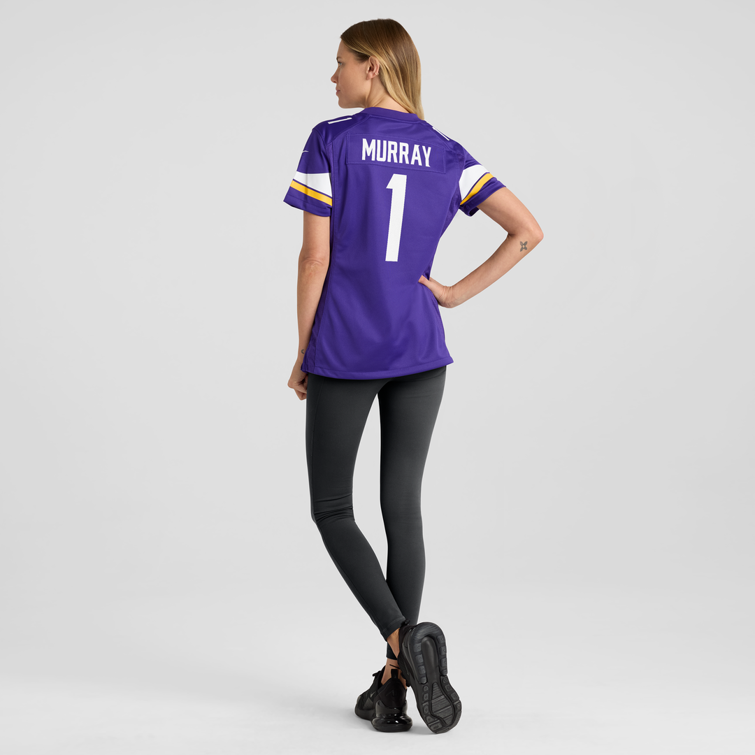 Kyler Murray Minnesota Vikings Nike Women's Game Official Jersey - Purple