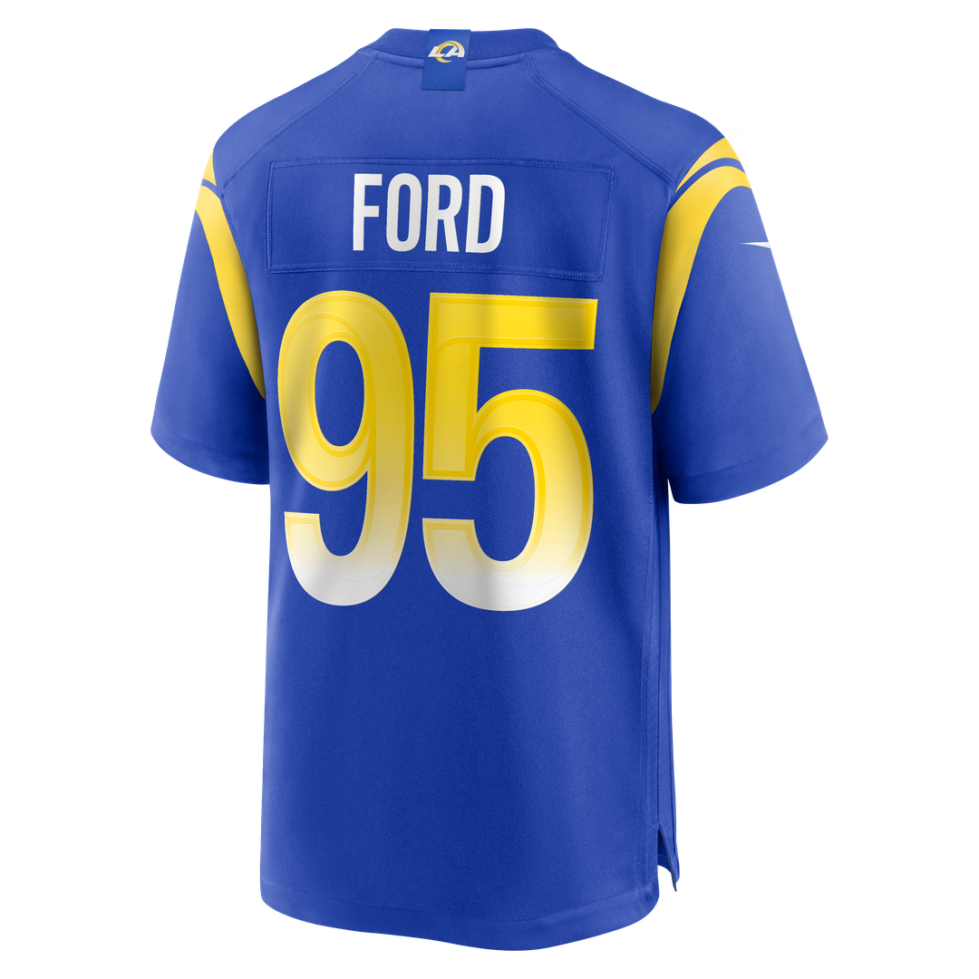Poona Ford Los Angeles Rams Nike Team Game Jersey - Royal