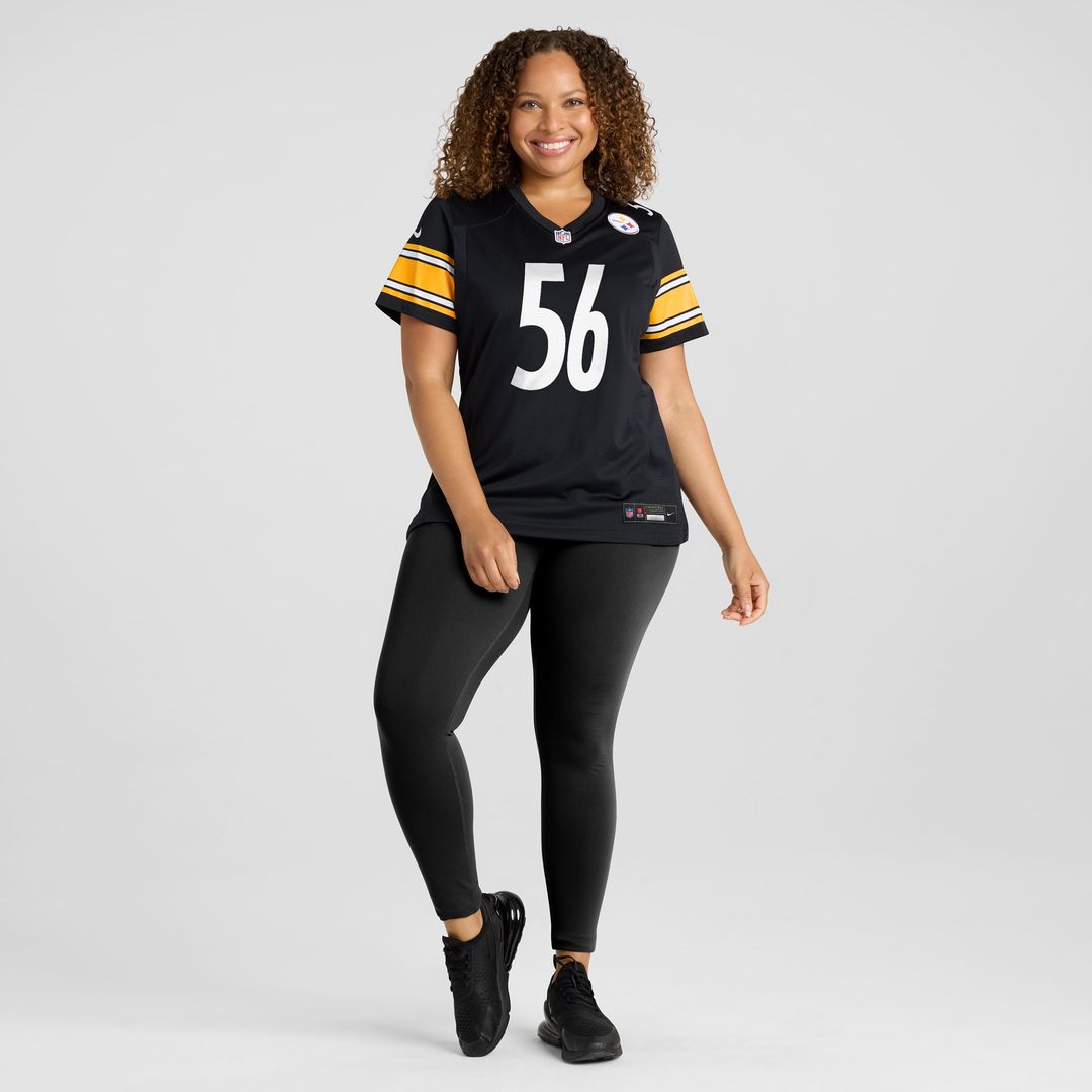 Alex Highsmith Pittsburgh Steelers Nike Women's Team Game Jersey - Black