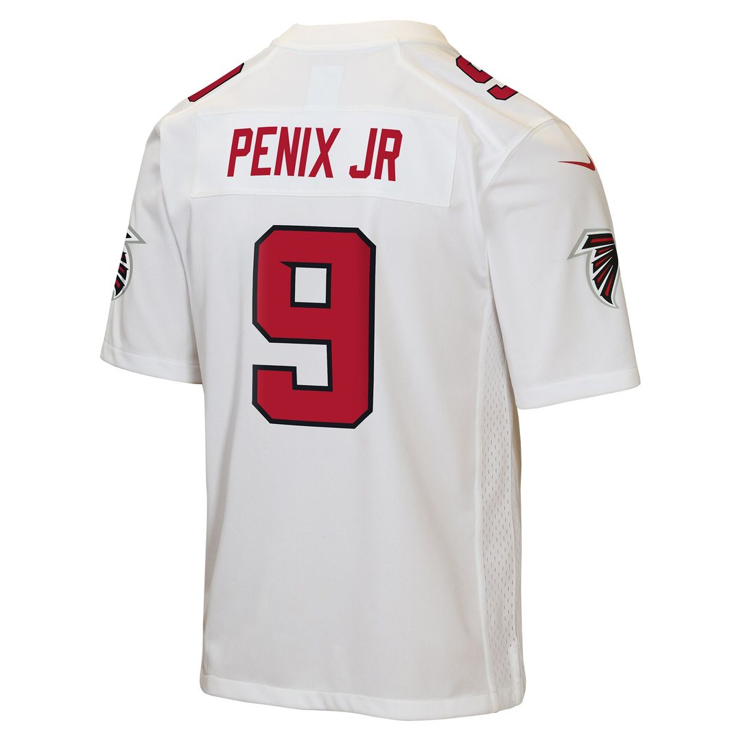 Michael Penix Jr. Atlanta Falcons Nike Youth Game Jersey - White