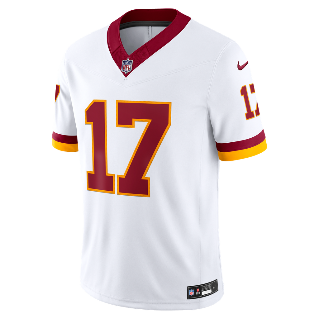 Terry McLaurin Washington Commanders Nike Vapor F.U.S.E. Stitched Limited Official Jersey - White