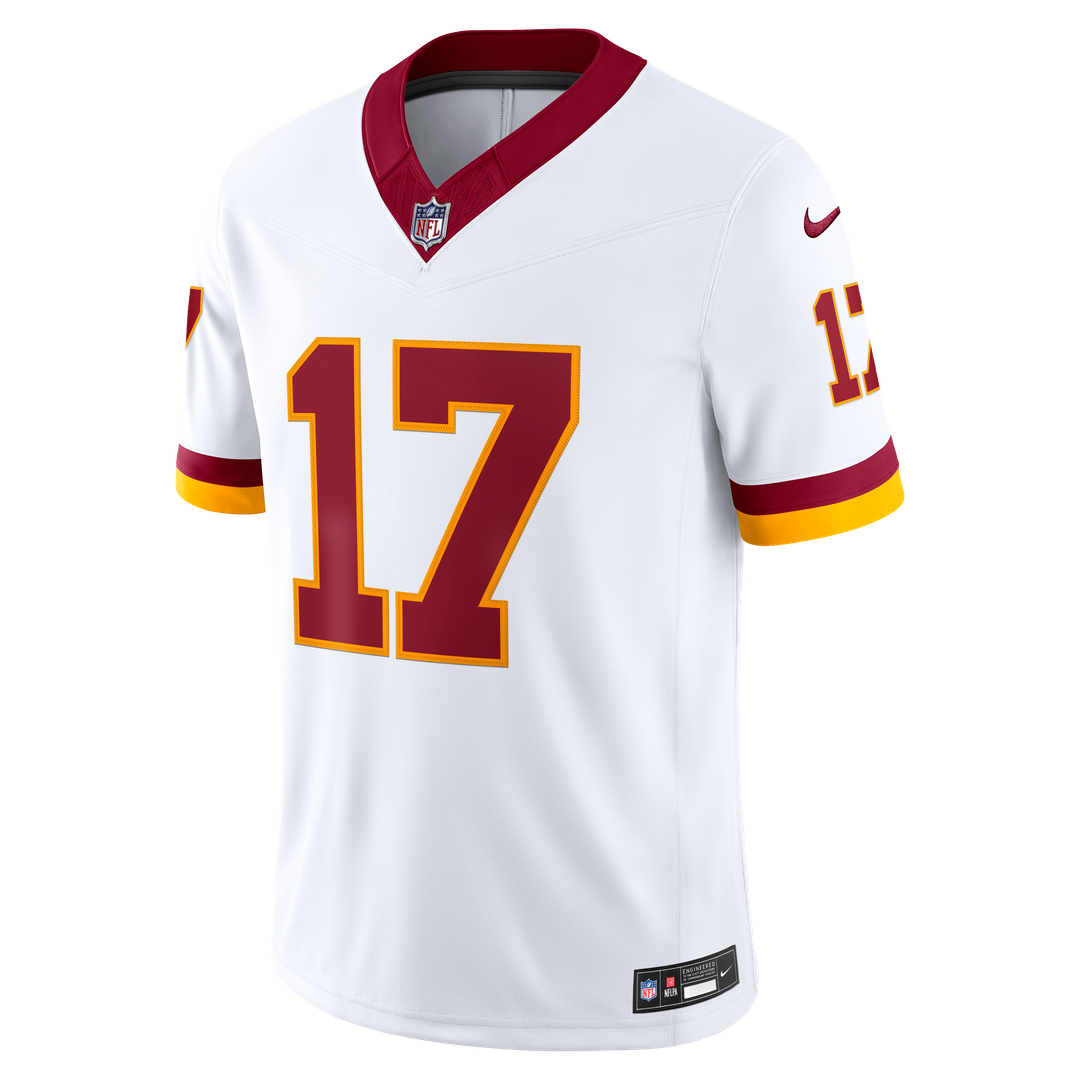 Terry McLaurin Washington Commanders Nike Vapor F.U.S.E. Stitched Limited Official Jersey - White