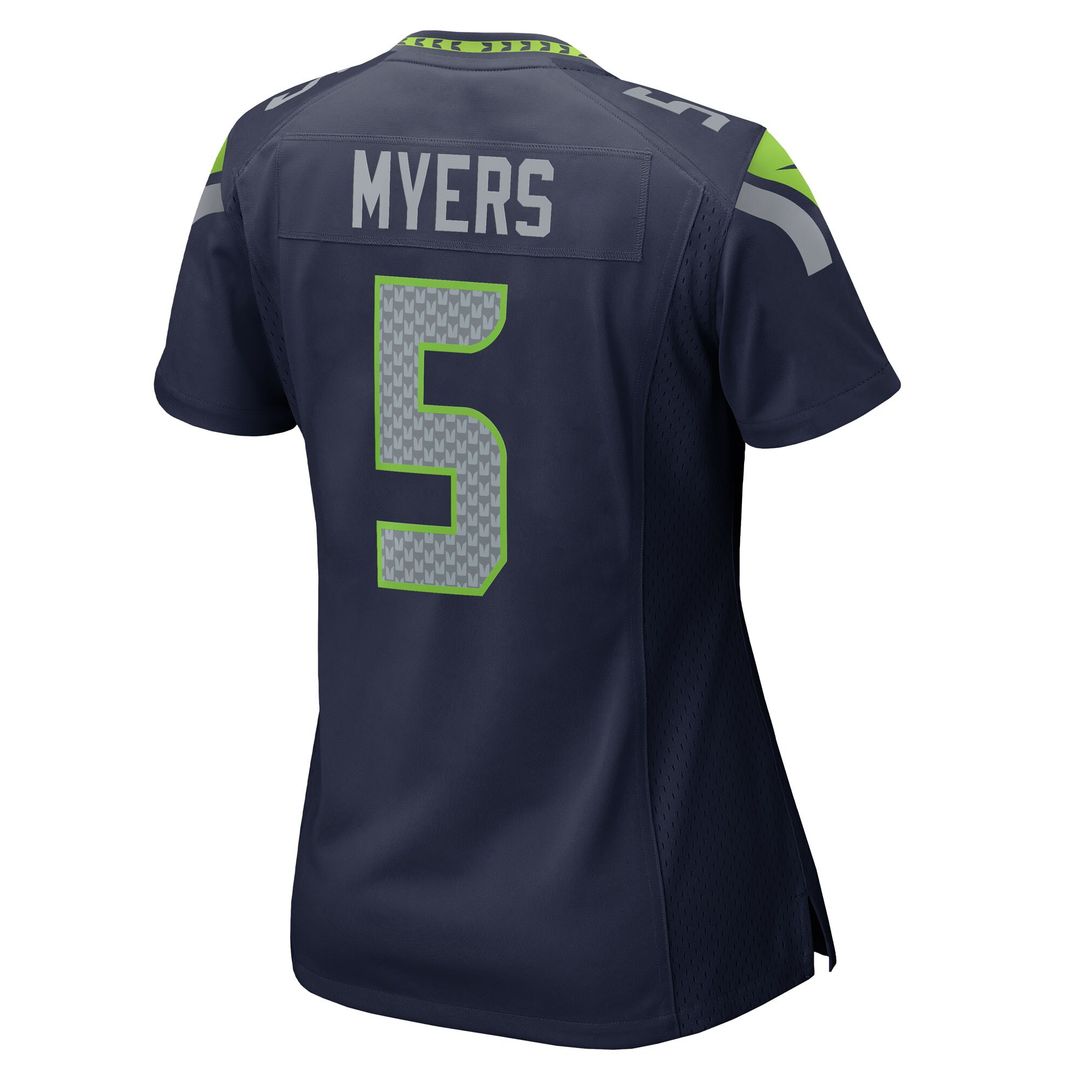 Jason Myers Seattle Seahawks Nike Women's Team Game Official Jersey -  College Navy