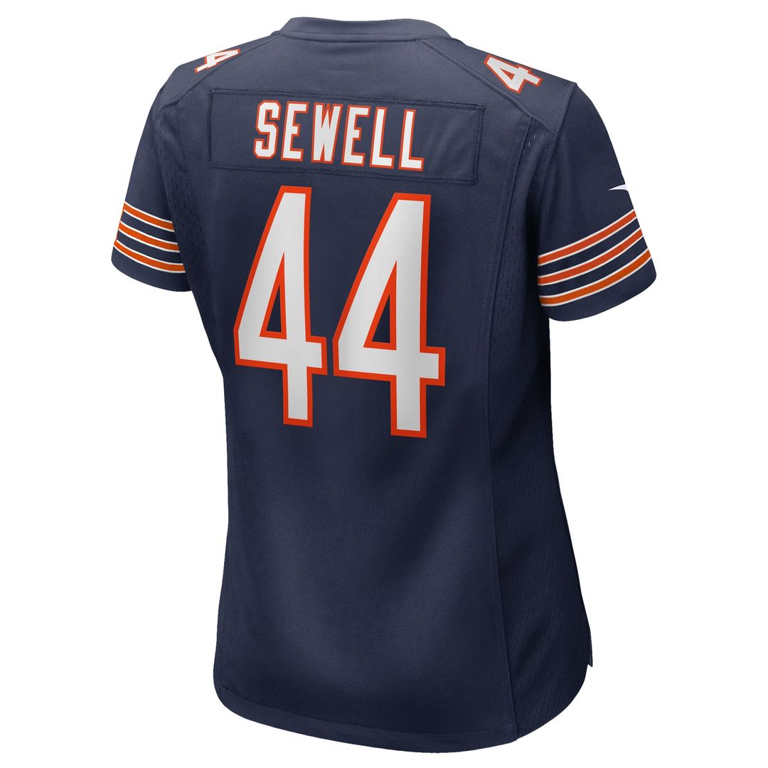 Noah Sewell Chicago Bears Nike Women's  Game Official Jersey -  Navy