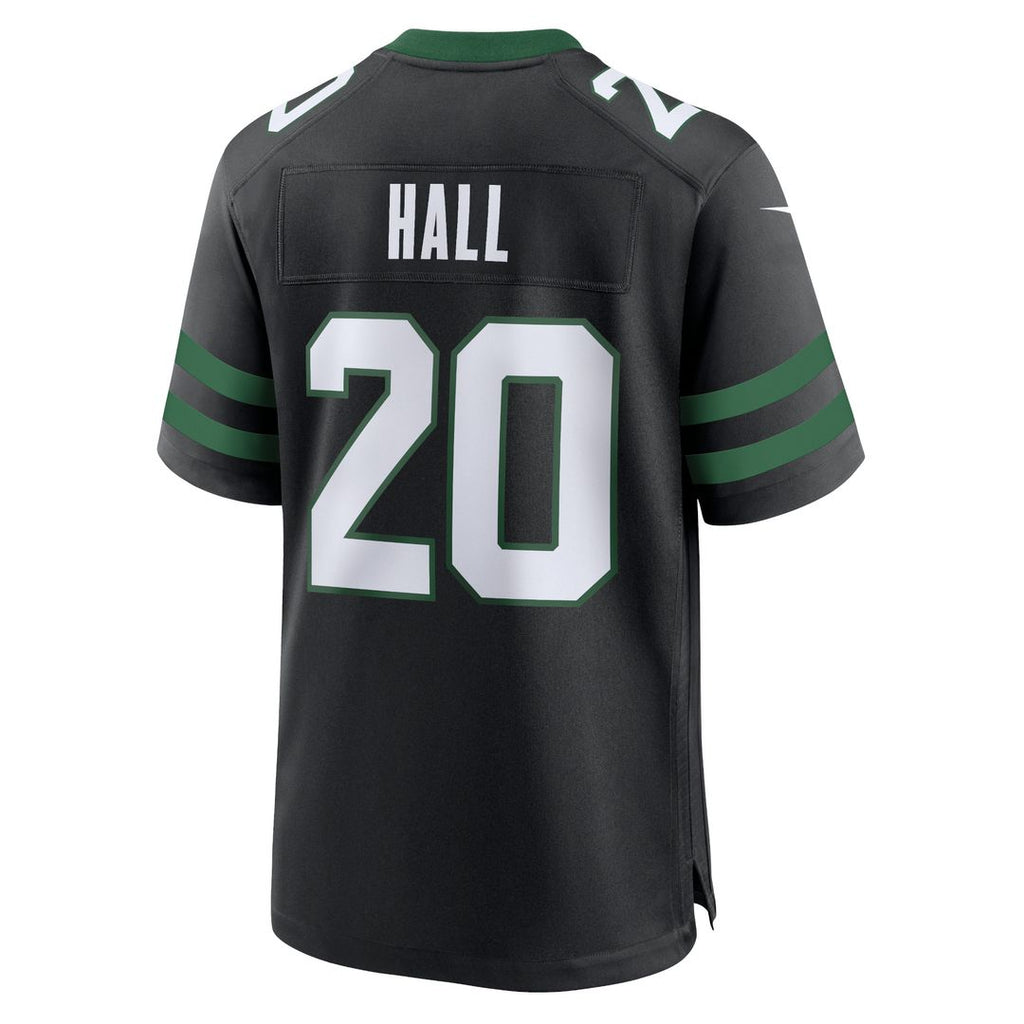 Breece Hall New York Jets Nike Alternate Game Official Jersey - Legacy Black