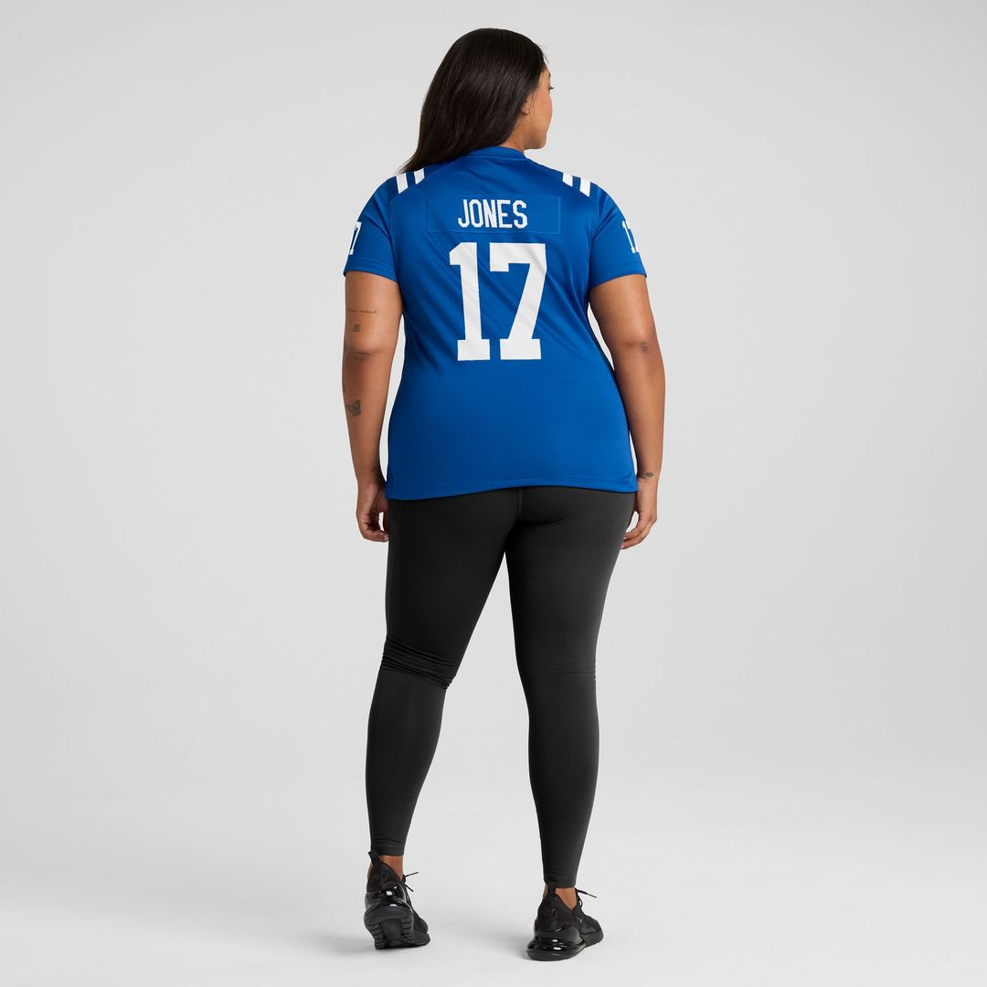 Daniel Jones Indianapolis Colts Nike Women's Team Game Official Jersey -  Royal