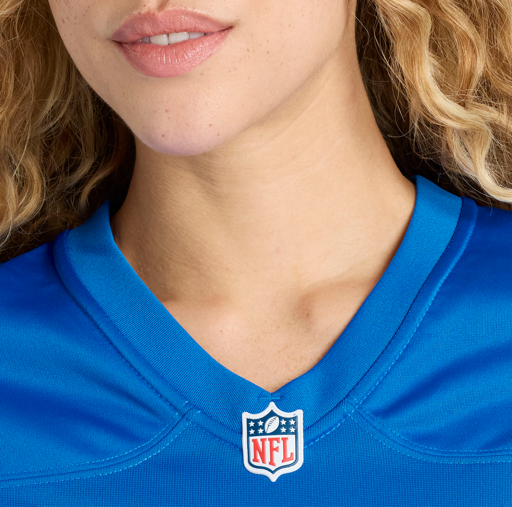 Anthony Firkser Detroit Lions Nike Women's Team Game Official Jersey -  Blue