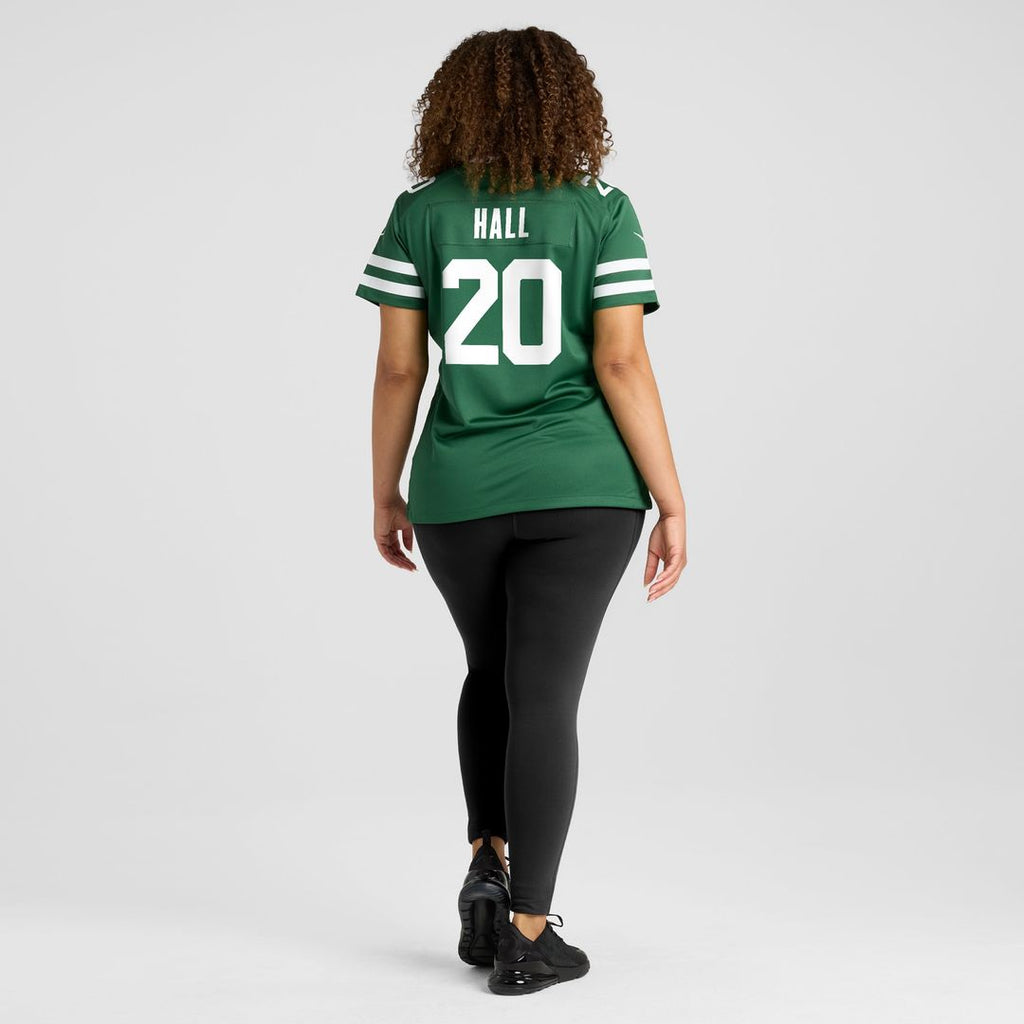 Breece Hall New York Jets Nike Women's Game Official Jersey - Legacy Green