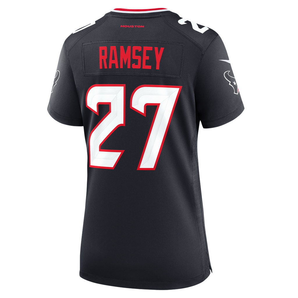 Kamari Ramsey Houston Texans Nike Women's Team Game Official Jersey -  Navy