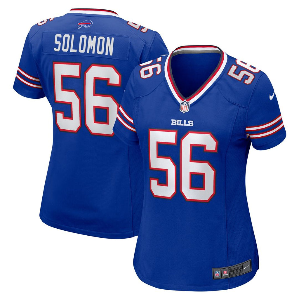 Javon Solomon Buffalo Bills Nike Women's Game Jersey - Royal