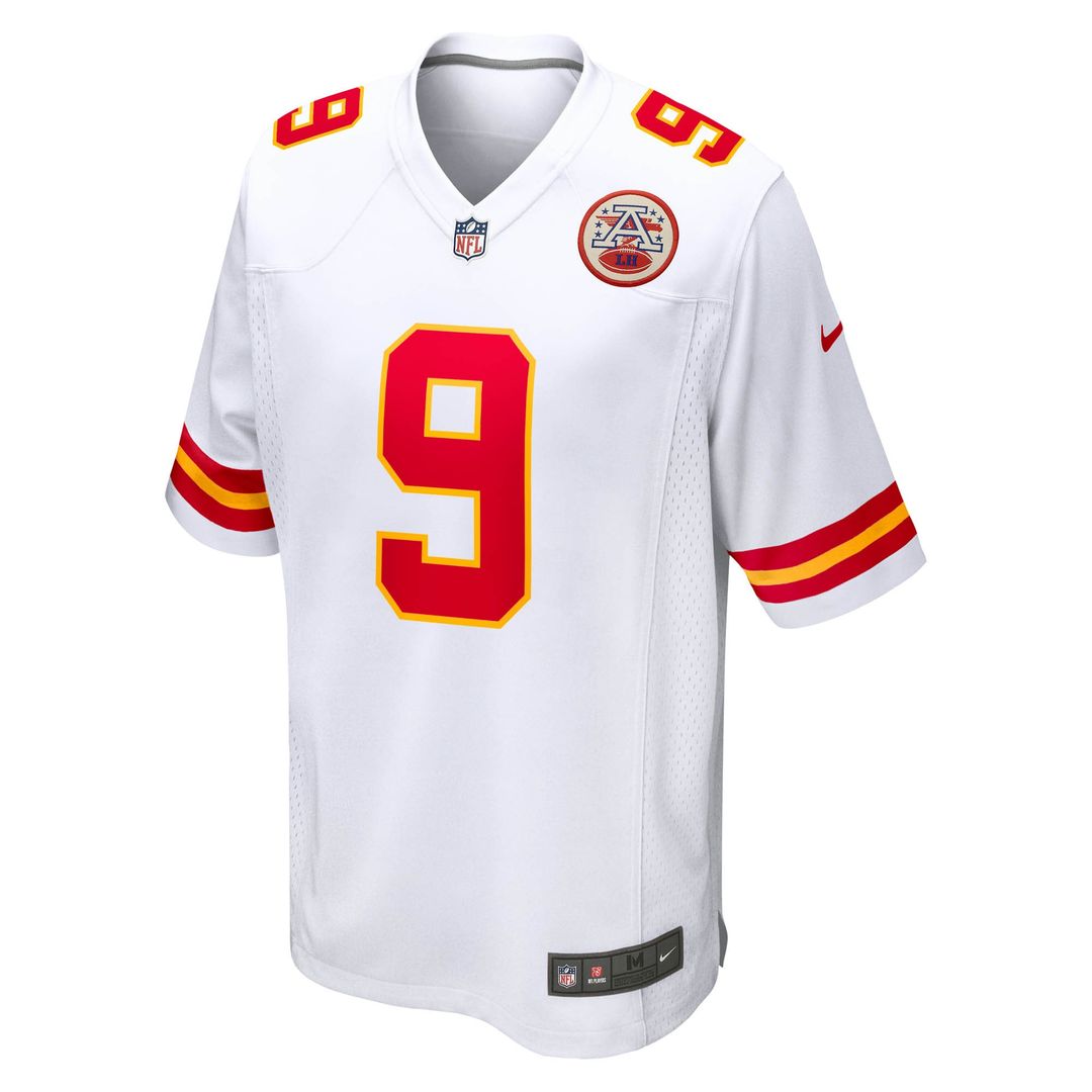 Kenneth Walker III Kansas City Chiefs Nike Game Official Jersey - White