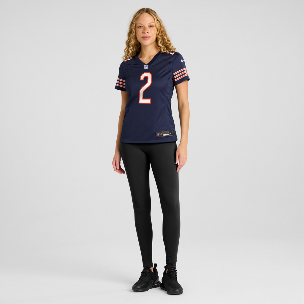 Coby Bryant Chicago Bears Nike Women's Team Game Official Jersey -  Navy
