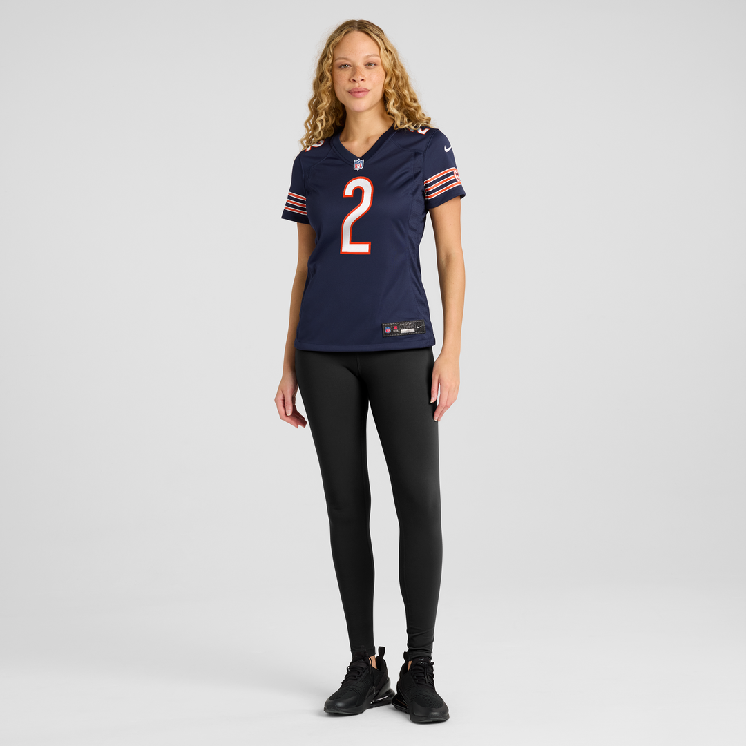 Coby Bryant Chicago Bears Nike Women's Team Game Official Jersey -  Navy