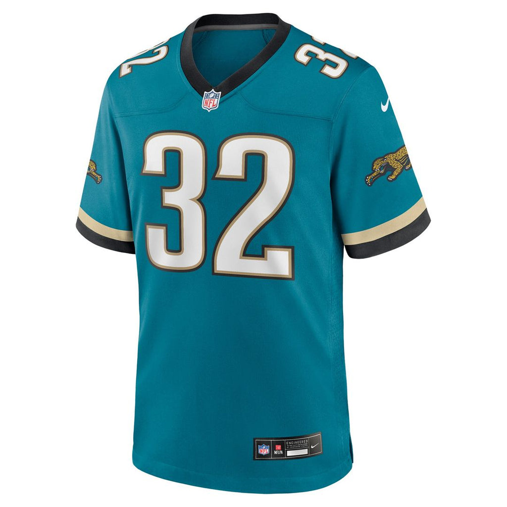 Maurice Jones-Drew Jacksonville Jaguars Nike Retired Player Alternate Game Official Jersey - Teal