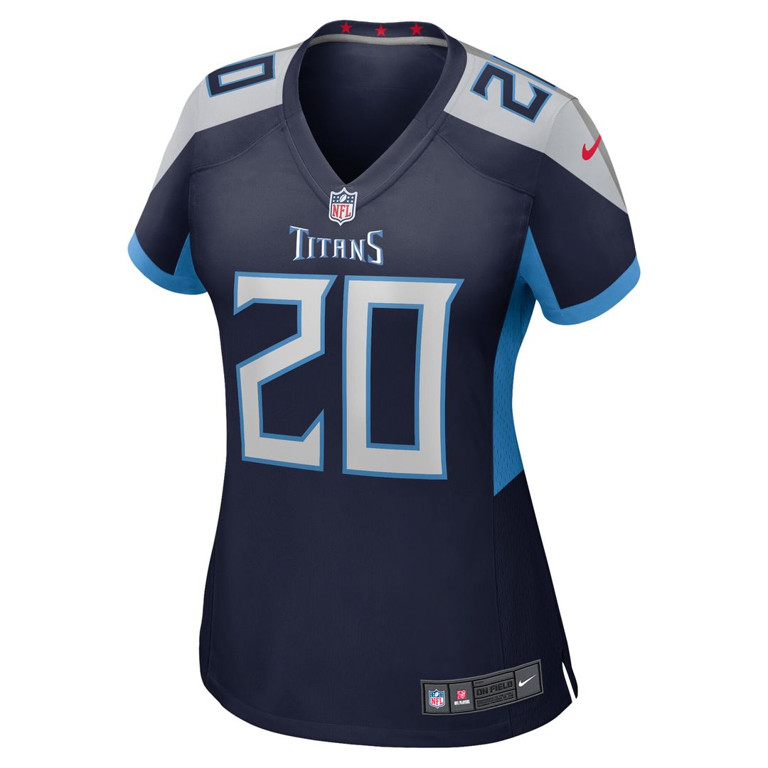 Tony Pollard Tennessee Titans Nike Women's Game Player Official Jersey - Navy