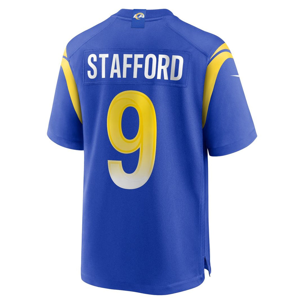 Matthew Stafford Los Angeles Rams Nike Youth Game Official Jersey - Cream
