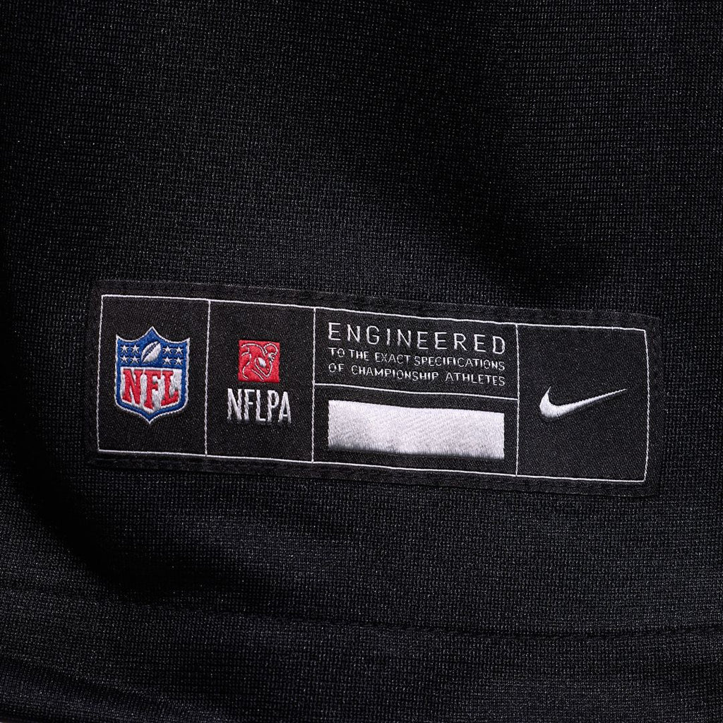 Barry Sanders Detroit Lions Nike 2nd Alternate Retired Player Game Official Jersey - Black