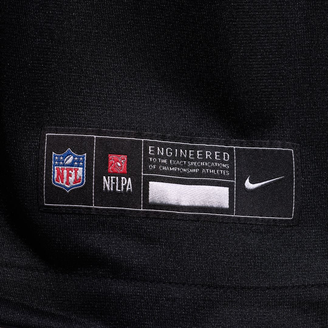 Barry Sanders Detroit Lions Nike 2nd Alternate Retired Player Game Official Jersey - Black
