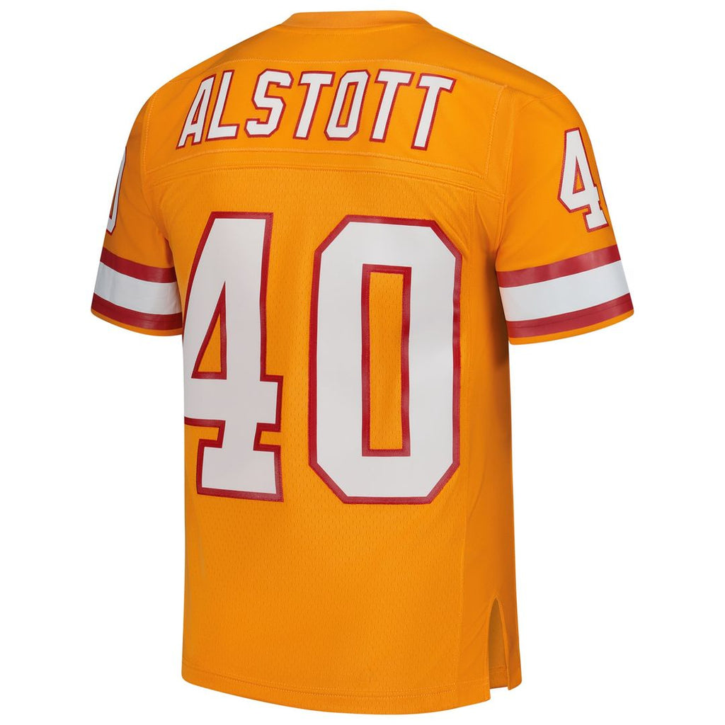 Mike Alstott Tampa Bay Buccaneers Mitchell & Ness Legacy Replica Official Jersey - Red