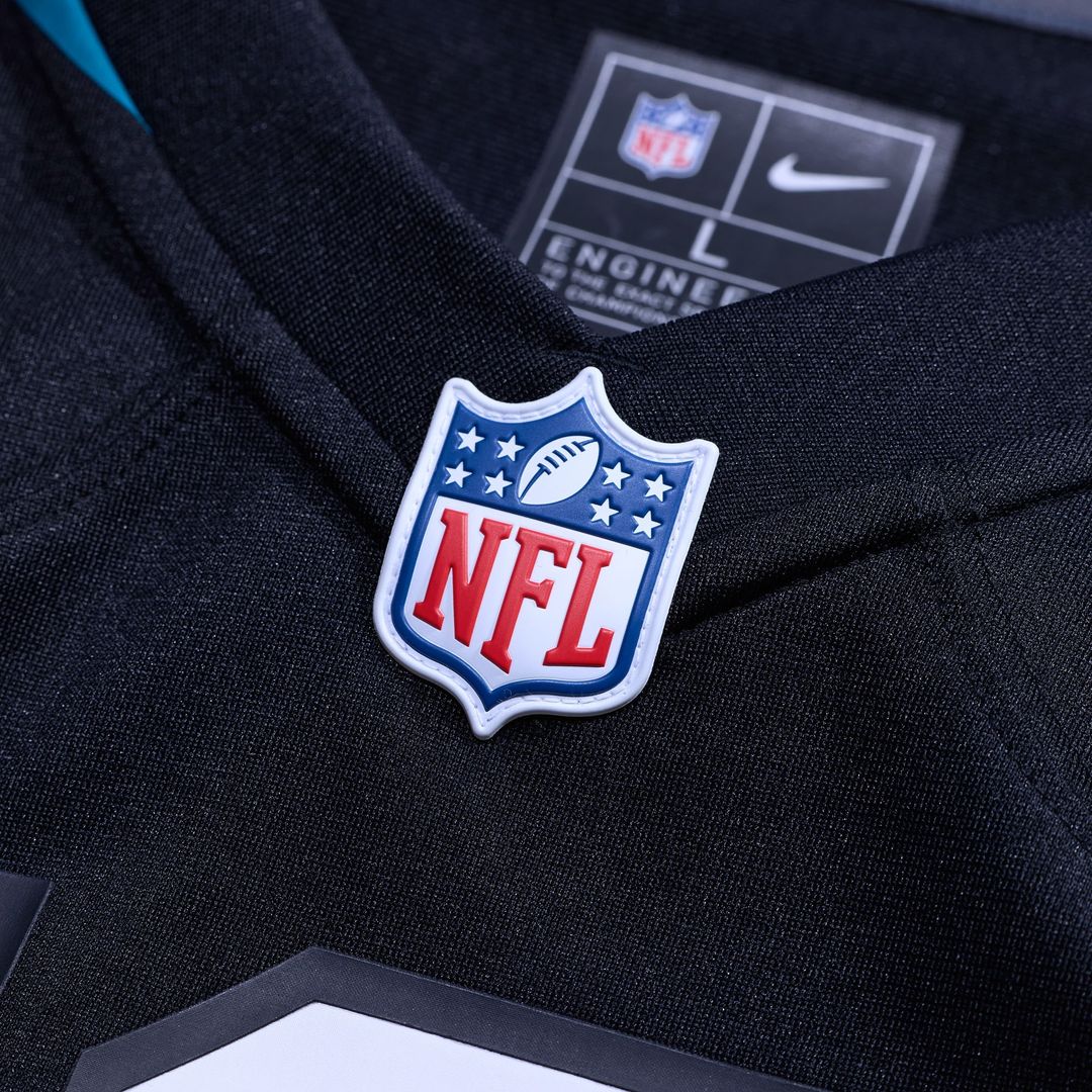 Ross Matiscik Jacksonville Jaguars Nike Alternate Game Official Jersey - Black