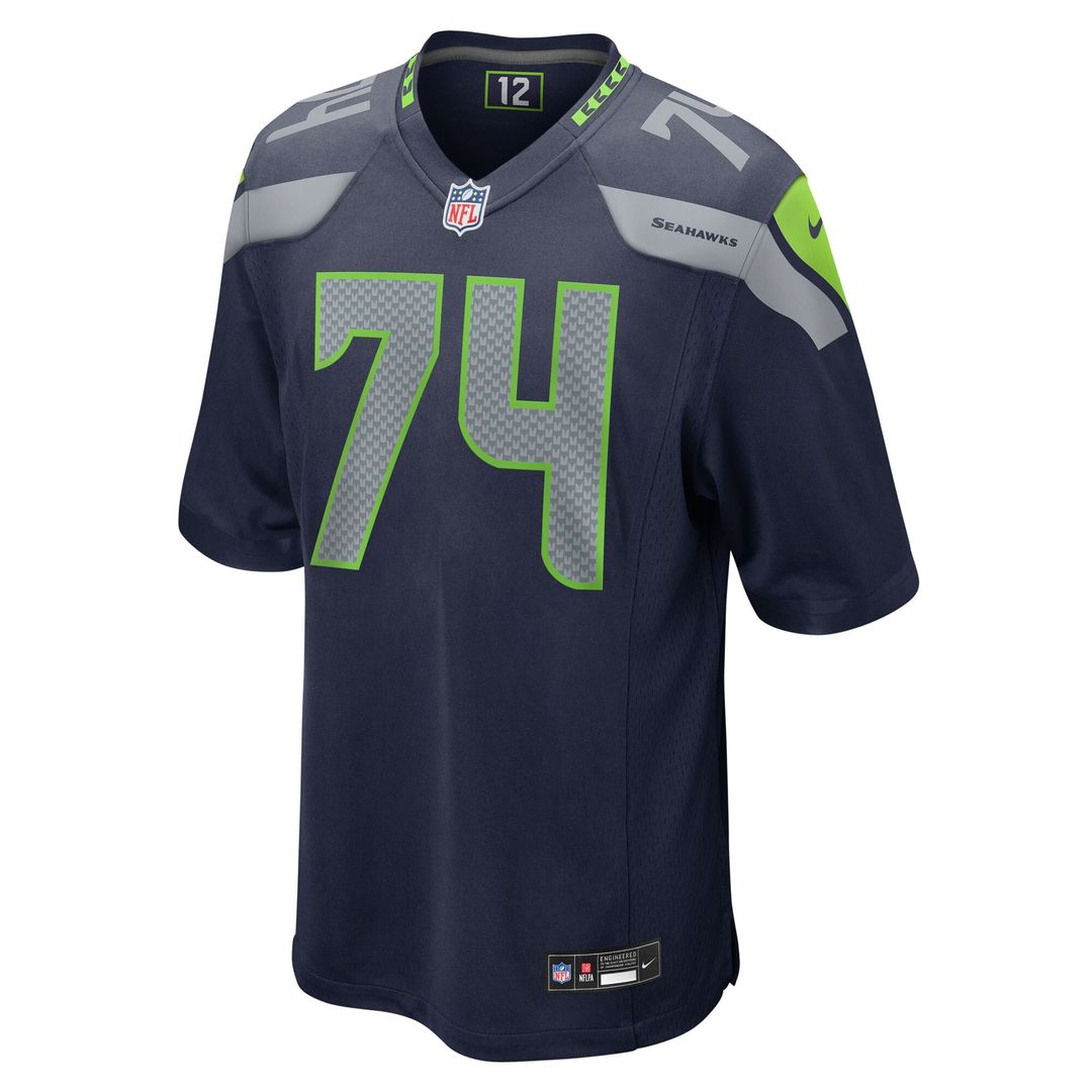 Josh Jones Seattle Seahawks Nike Team Game Official Jersey -  College Navy