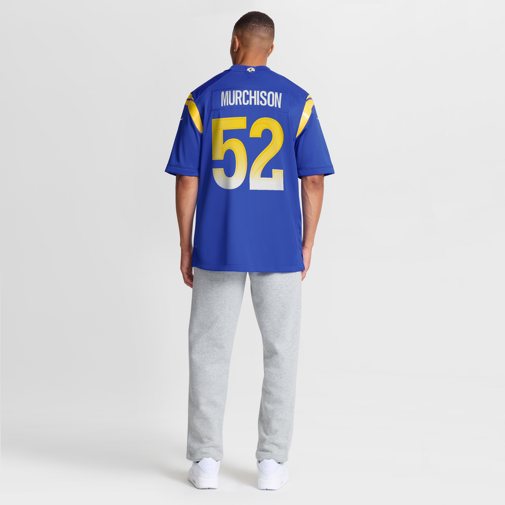 Larrell Murchison Los Angeles Rams Nike Team Game Jersey - Royal