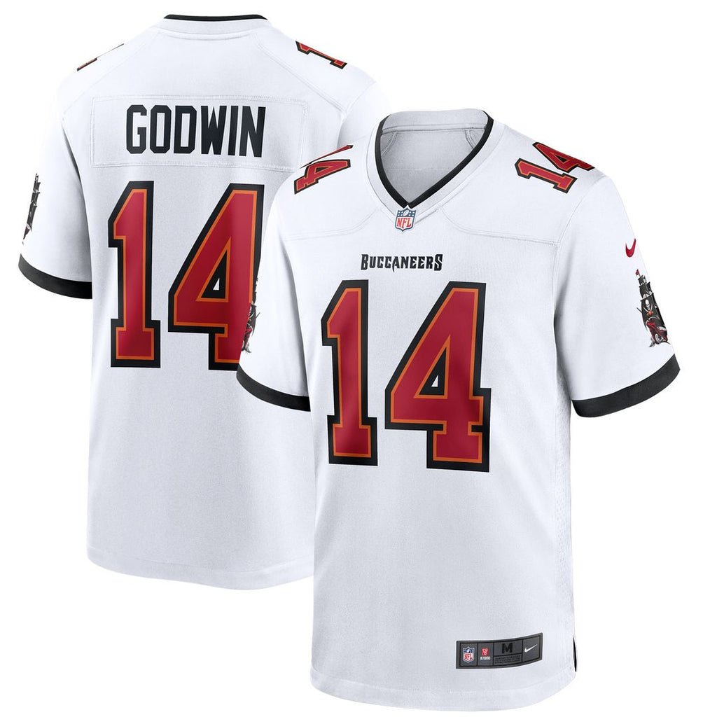 Chris Godwin Tampa Bay Buccaneers Nike Game Official Jersey - White