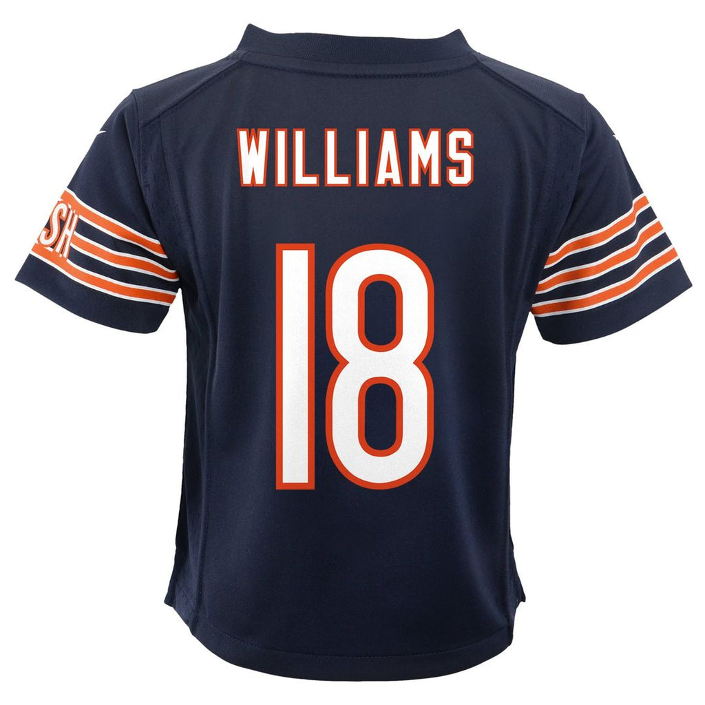 Caleb Williams Chicago Bears Nike Toddler Game Official Jersey - Navy