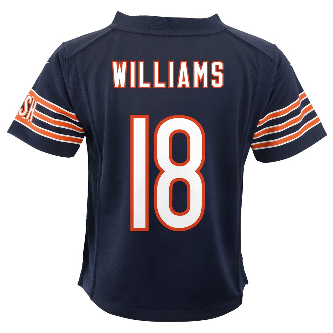 Caleb Williams Chicago Bears Nike Toddler Game Official Jersey - Navy