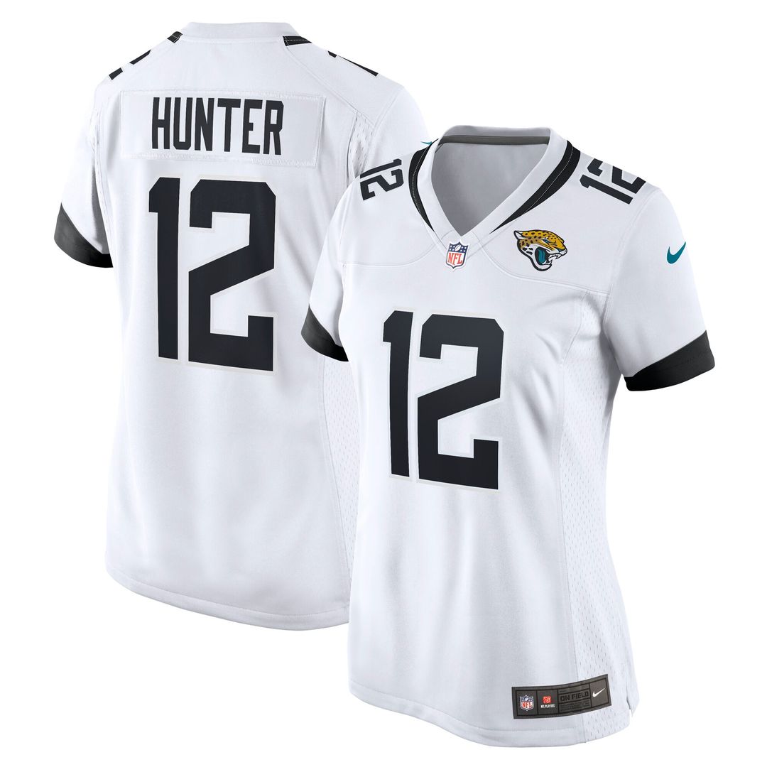 Travis Hunter Jacksonville Jaguars Nike Women's Alternate Game Official Jersey -  Black