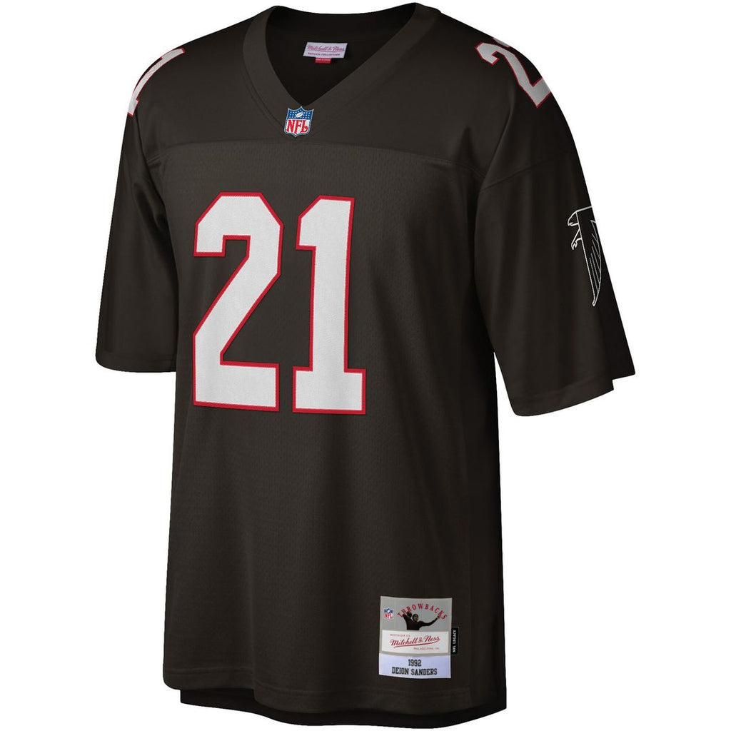 Deion Sanders Atlanta Falcons Mitchell & Ness Legacy Replica Official Jersey - White