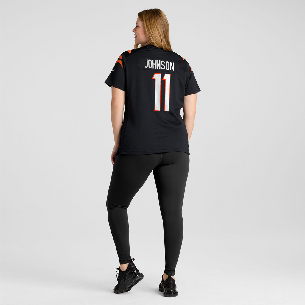 Josh Johnson Cincinnati Bengals Nike Women's Team Game Official Jersey -  Black