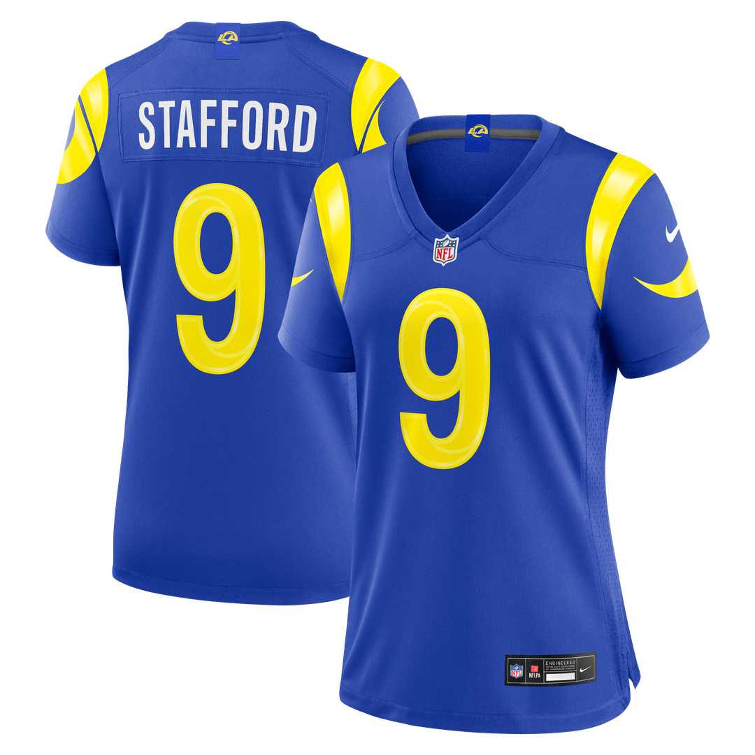 Matthew Stafford Los Angeles Rams Nike Women's Game Jersey - Royal