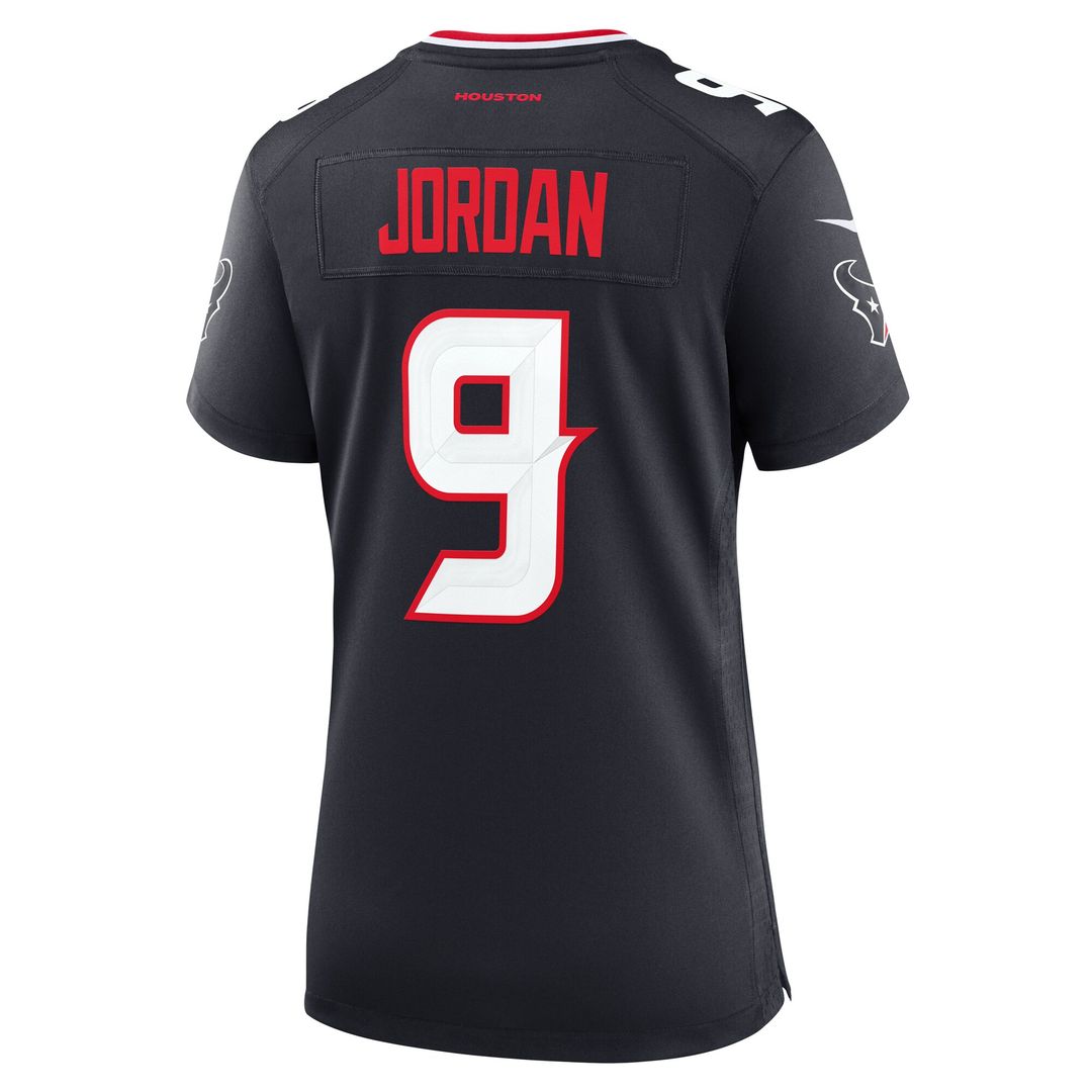 Brevin Jordan Houston Texans Nike Women's Team Game Jersey - Navy