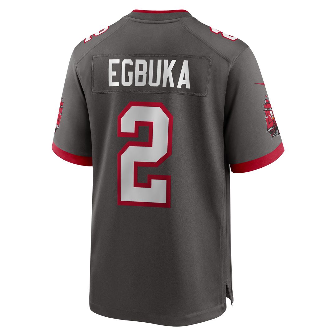 Emeka Egbuka Tampa Bay Buccaneers Nike Team Game Jersey - Red
