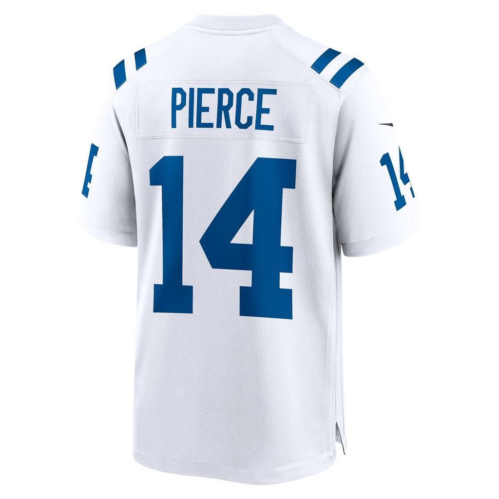 Alec Pierce Indianapolis Colts Nike Away Game Player Official Jersey - White