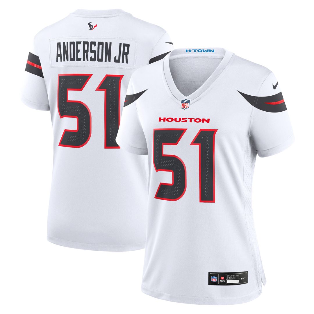 Will Anderson Jr. Houston Texans Nike Women's Game Official Jersey - Navy