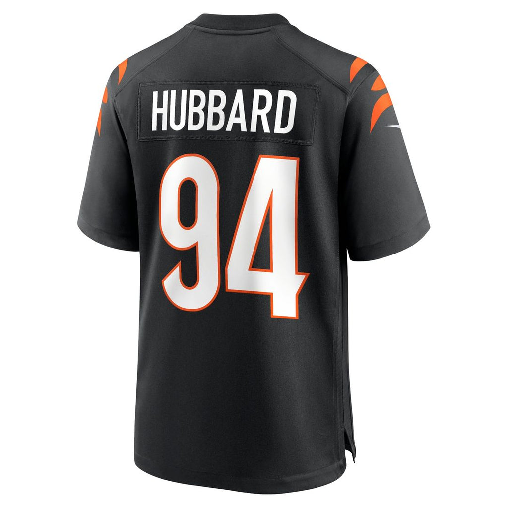 Sam Hubbard Cincinnati Bengals Nike Player Game Official Jersey - Black