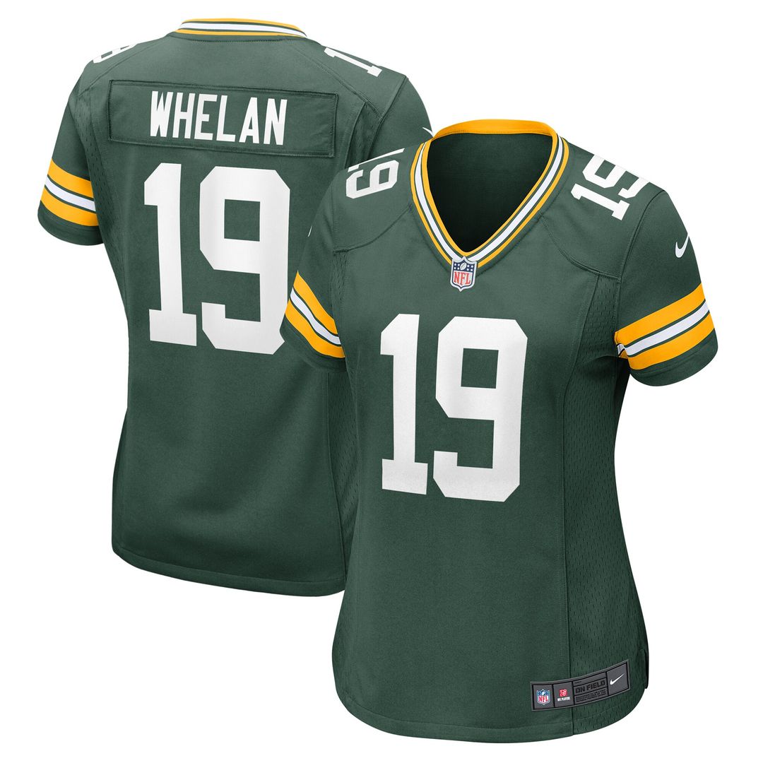 Daniel Whelan Green Bay Packers Nike Women's  Game Official Jersey -  Green