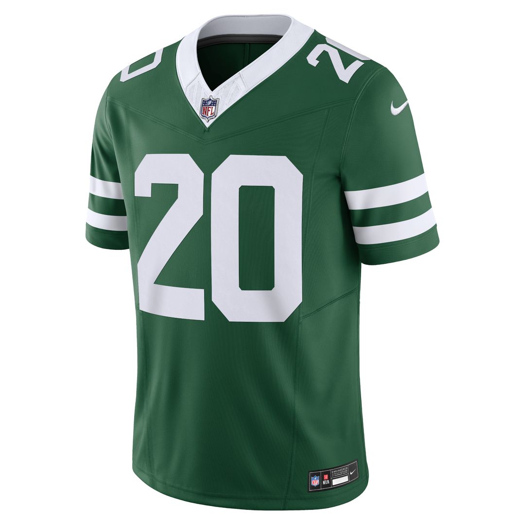 Breece Hall New York Jets Nike Vapor F.U.S.E. Limited Official Jersey  - Legacy White