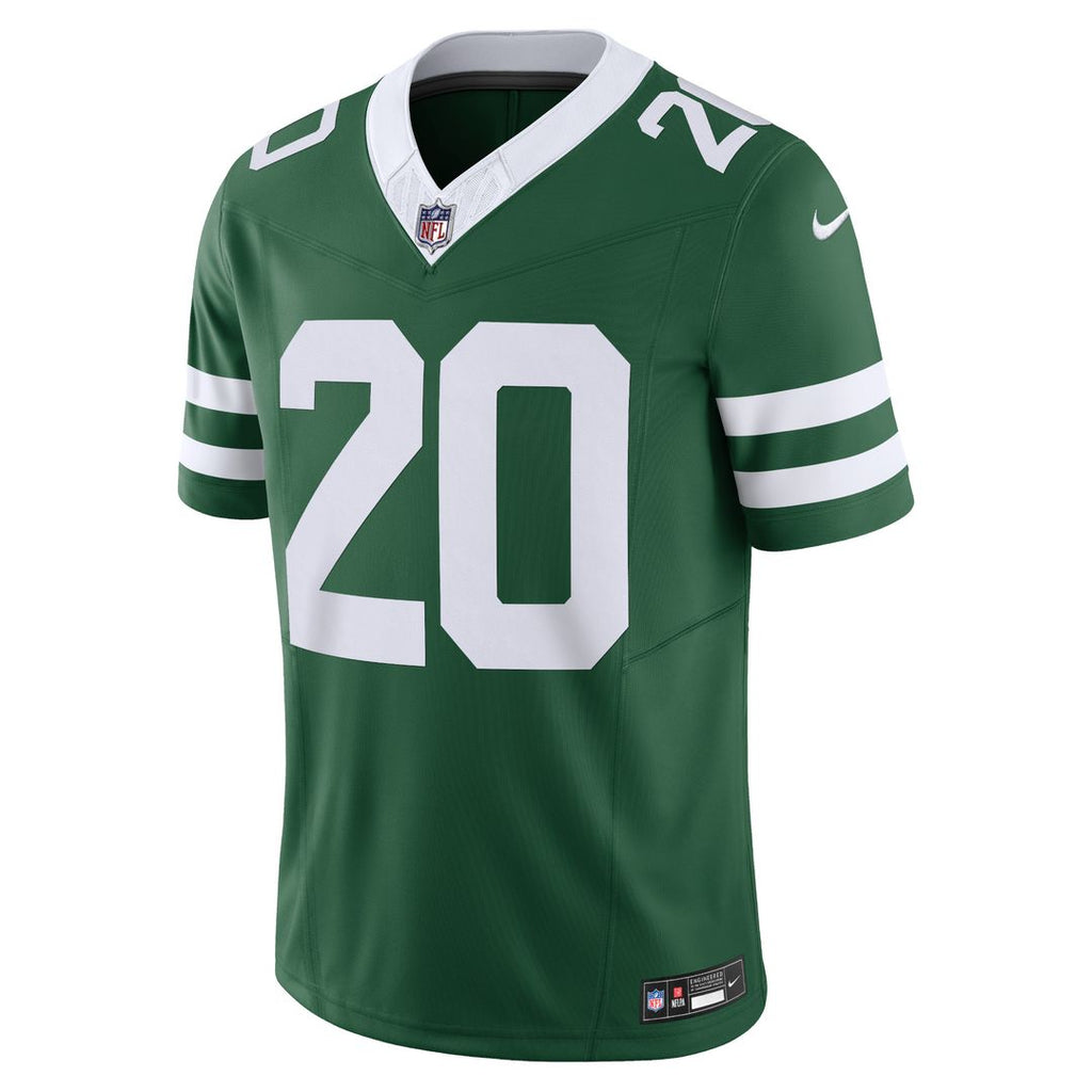 Breece Hall New York Jets Nike Vapor F.U.S.E. Limited Official Jersey - Legacy Green