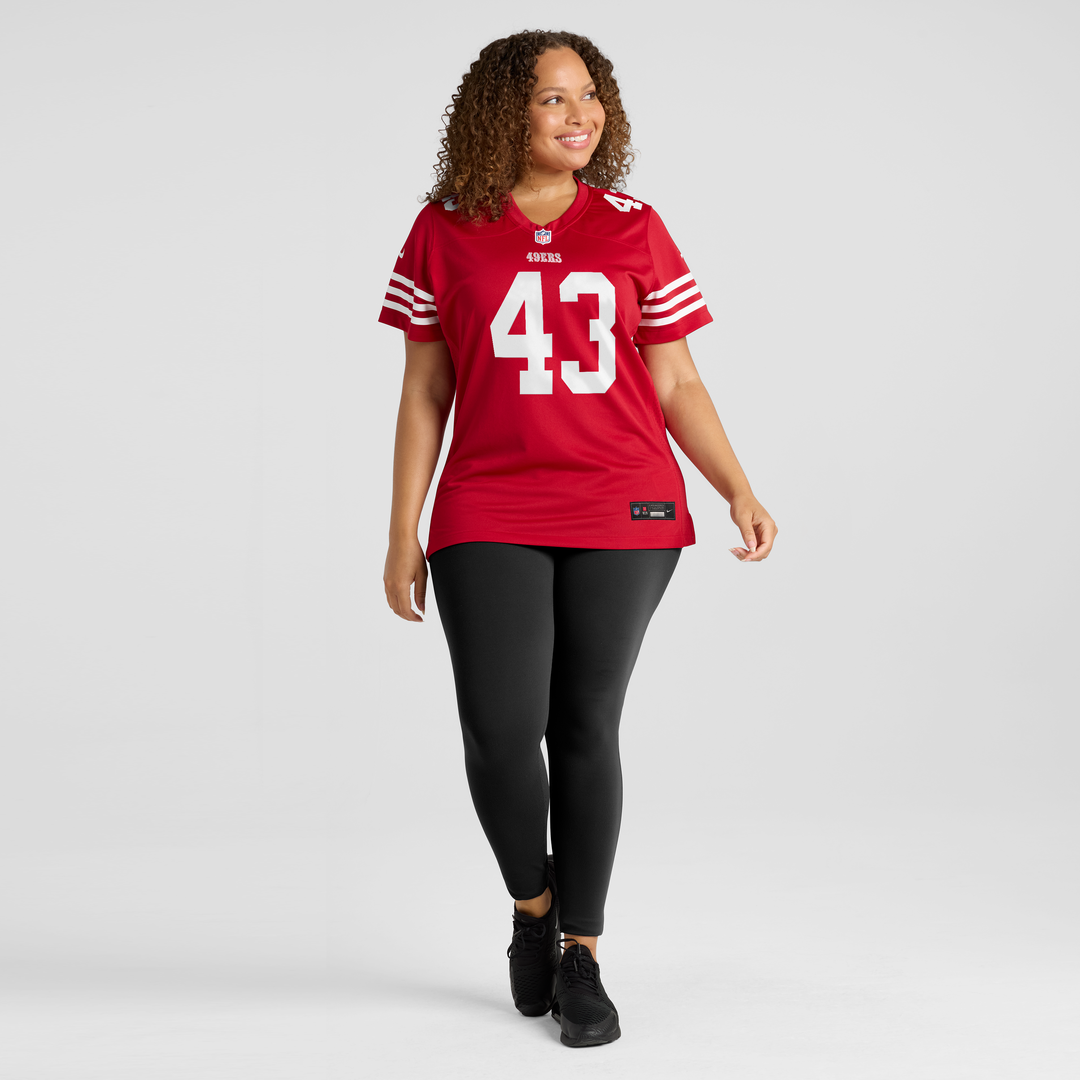 Eric Kendricks San Francisco 49ers Nike Women's Game Jersey - Scarlet