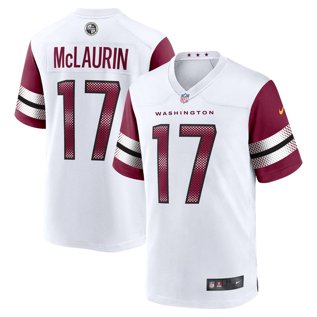 Terry McLaurin Washington Commanders Nike Player Game Jersey - Burgundy